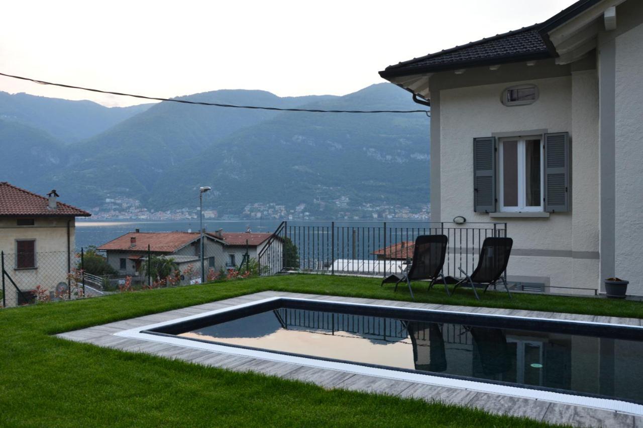 Lescen White Residence - Swimming Pool Lezzeno Ngoại thất bức ảnh