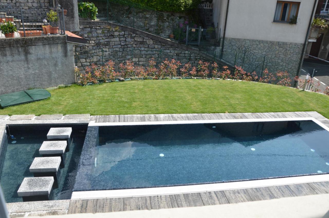 Lescen White Residence - Swimming Pool Lezzeno Ngoại thất bức ảnh