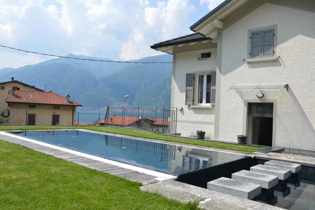 Lescen White Residence - Swimming Pool Lezzeno Ngoại thất bức ảnh
