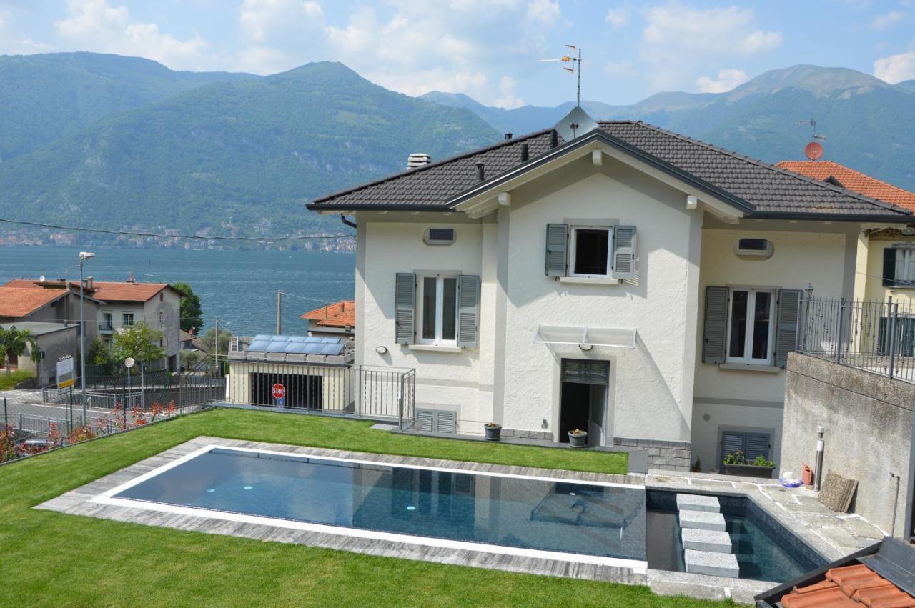 Lescen White Residence - Swimming Pool Lezzeno Ngoại thất bức ảnh